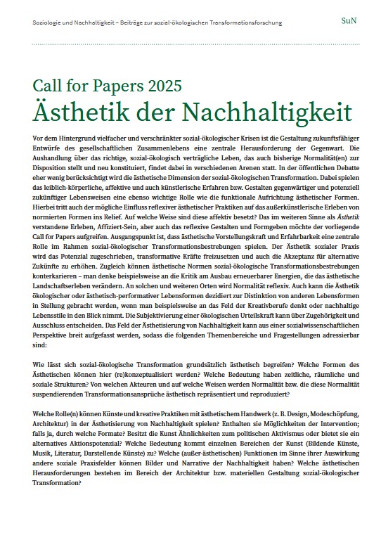 					Ansehen Bd. 12 Nr. 1 (2026): Ästhetik der Nachhaltigkeit
				